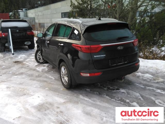 Kia Sportage 2016-2021 (Type IV) , Motorkode: D4HA, Girkassekode: U95J