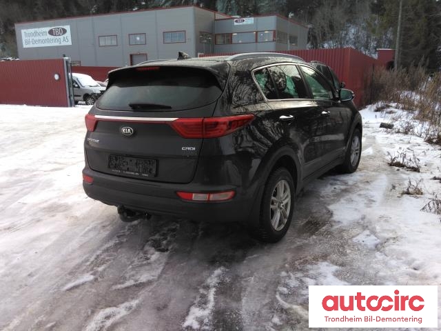 Kia Sportage 2016-2021 (Type IV) , Motorkode: D4HA, Girkassekode: U95J