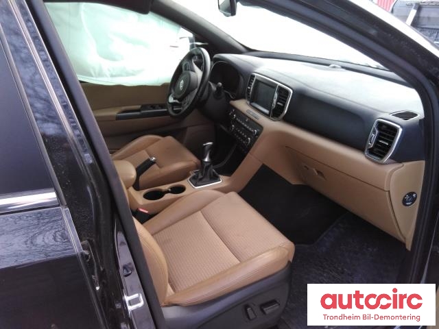 Kia Sportage 2016-2021 (Type IV) , Motorkode: D4HA, Girkassekode: U95J