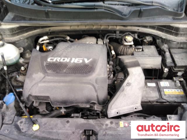Kia Sportage 2016-2021 (Type IV) , Motorkode: D4HA, Girkassekode: U95J