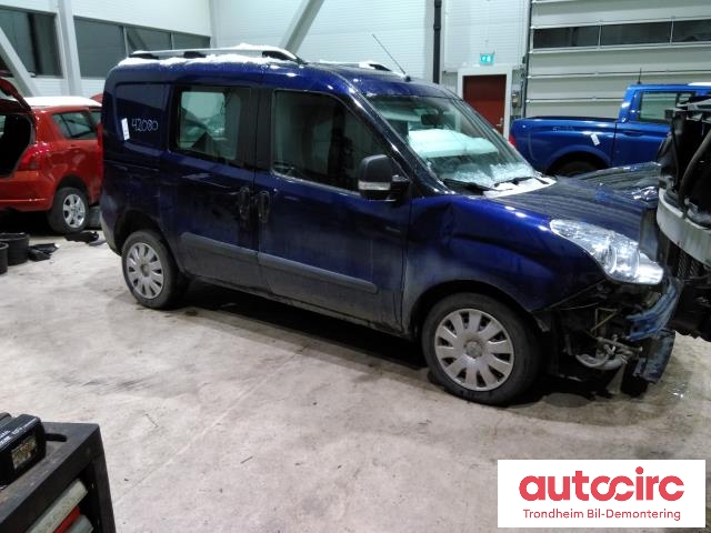 Opel Combo D 2012-2018 , Motorkode: A13FD, Girkassekode: MML