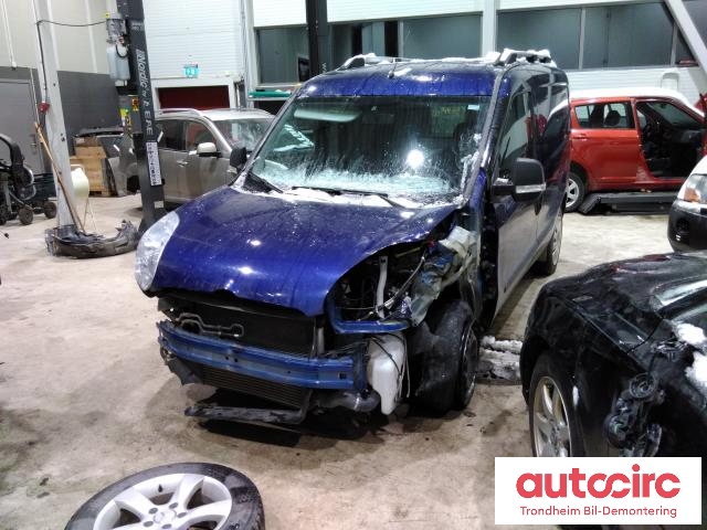 Opel Combo D 2012-2018 , Motorkode: A13FD, Girkassekode: MML