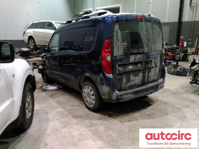 Opel Combo D 2012-2018 , Motorkode: A13FD, Girkassekode: MML