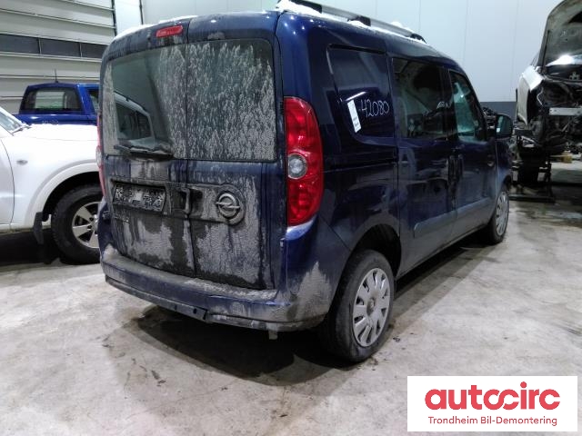 Opel Combo D 2012-2018 , Motorkode: A13FD, Girkassekode: MML