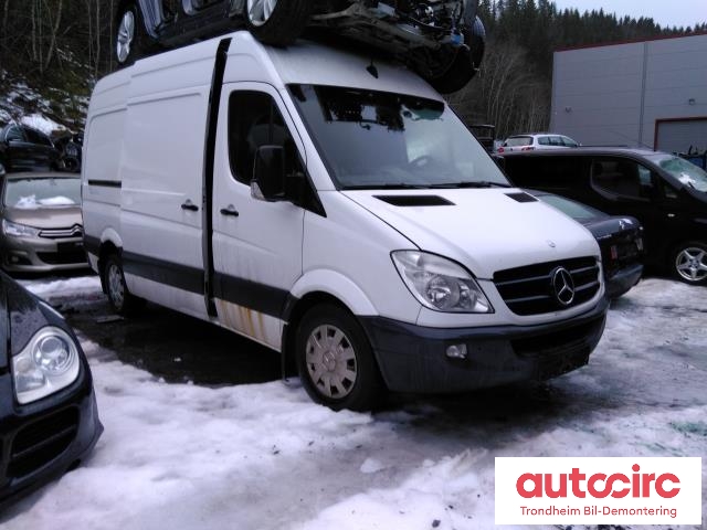 Mercedes Sprinter 2006-2013 (Fase 1) (906) (906), Motorkode: OM651.957, Girkassekode: 