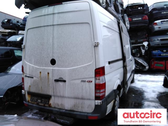 Mercedes Sprinter 2006-2013 (Fase 1) (906) (906), Motorkode: OM651.957, Girkassekode: 