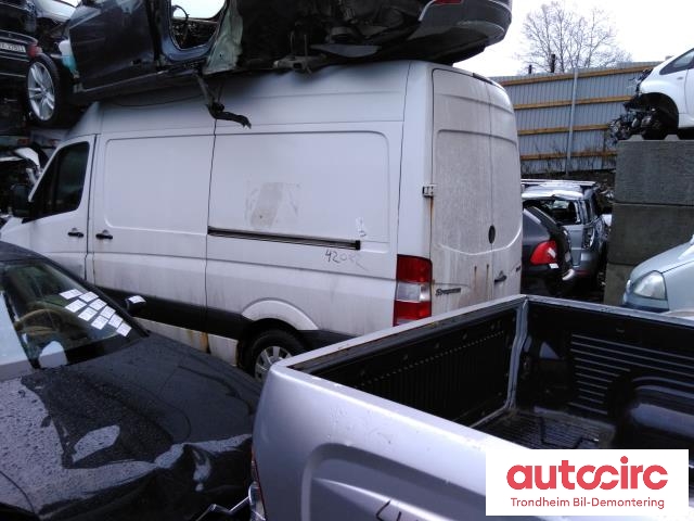 Mercedes Sprinter 2006-2013 (Fase 1) (906) (906), Motorkode: OM651.957, Girkassekode: 