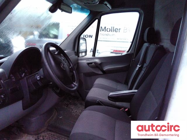 Mercedes Sprinter 2006-2013 (Fase 1) (906) (906), Motorkode: OM651.957, Girkassekode: 