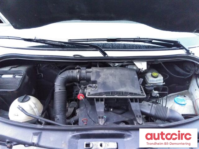 Mercedes Sprinter 2006-2013 (Fase 1) (906) (906), Motorkode: OM651.957, Girkassekode: 