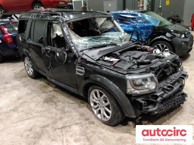 Land Rover Discovery 2009-2017 (Type IV) , Motorkode: 306DT, Girkassekode: 