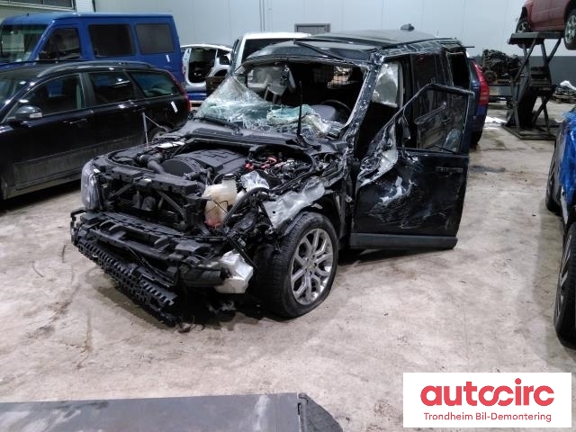 Land Rover Discovery 2009-2017 (Type IV) , Motorkode: 306DT, Girkassekode: 