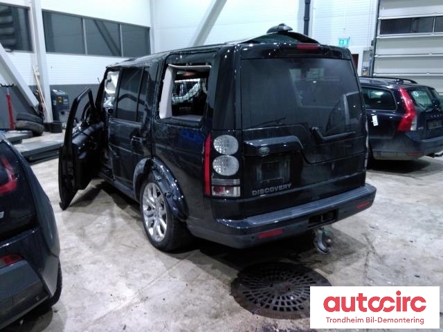 Land Rover Discovery 2009-2017 (Type IV) , Motorkode: 306DT, Girkassekode: 