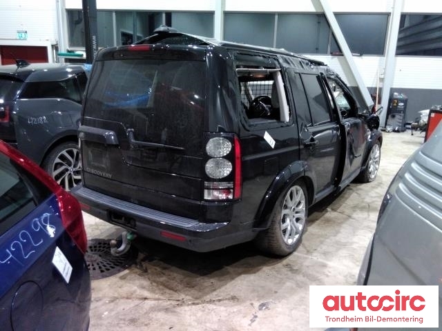 Land Rover Discovery 2009-2017 (Type IV) , Motorkode: 306DT, Girkassekode: 