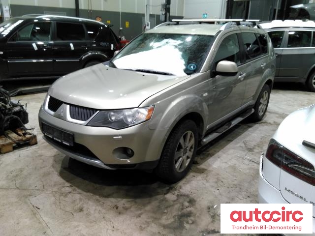 Mitsubishi Outlander 2007-2010 (Type II, Fase 1) , Motorkode: BSY, Girkassekode: W6MBA-1-ACZC