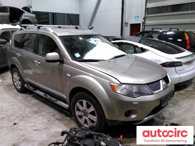 Mitsubishi Outlander 2007-2010 (Type II, Fase 1) , Motorkode: BSY, Girkassekode: W6MBA-1-ACZC