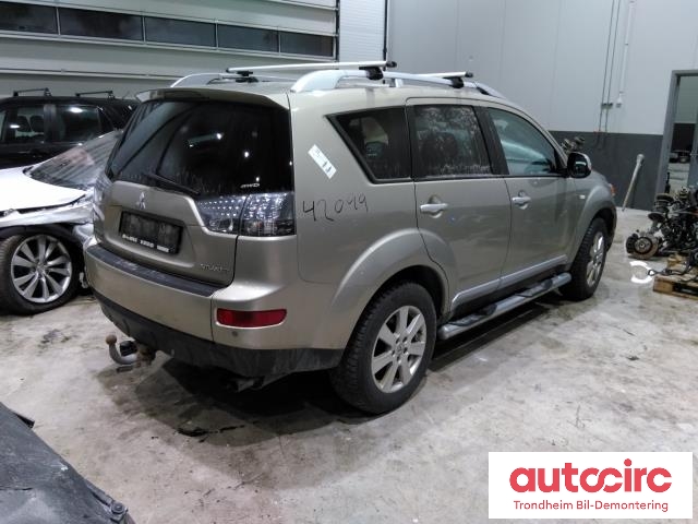 Mitsubishi Outlander 2007-2010 (Type II, Fase 1) , Motorkode: BSY, Girkassekode: W6MBA-1-ACZC