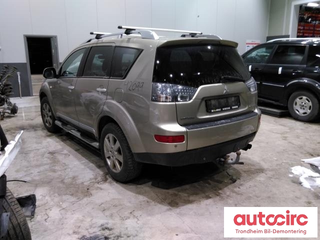 Mitsubishi Outlander 2007-2010 (Type II, Fase 1) , Motorkode: BSY, Girkassekode: W6MBA-1-ACZC