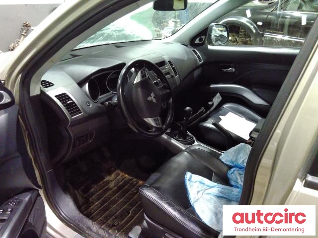 Mitsubishi Outlander 2007-2010 (Type II, Fase 1) , Motorkode: BSY, Girkassekode: W6MBA-1-ACZC
