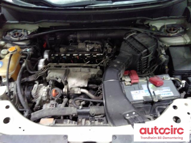 Mitsubishi Outlander 2007-2010 (Type II, Fase 1) , Motorkode: BSY, Girkassekode: W6MBA-1-ACZC