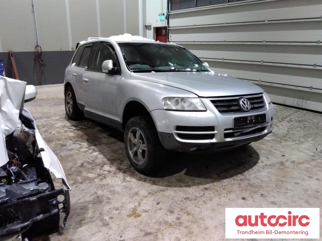 VW Touareg 2003-2007 (Type I, Fase 1) , Motorkode: BAC, Girkassekode: GZH