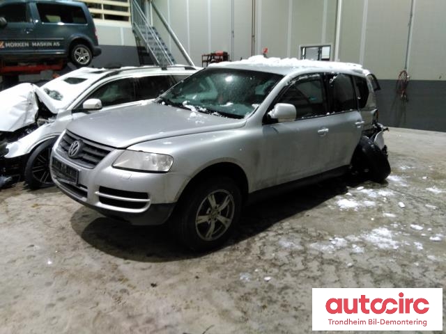 VW Touareg 2003-2007 (Type I, Fase 1) , Motorkode: BAC, Girkassekode: GZH