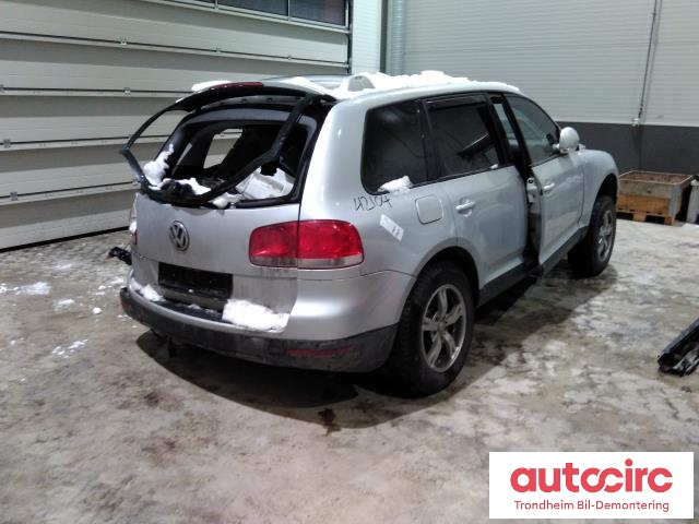 VW Touareg 2003-2007 (Type I, Fase 1) , Motorkode: BAC, Girkassekode: GZH