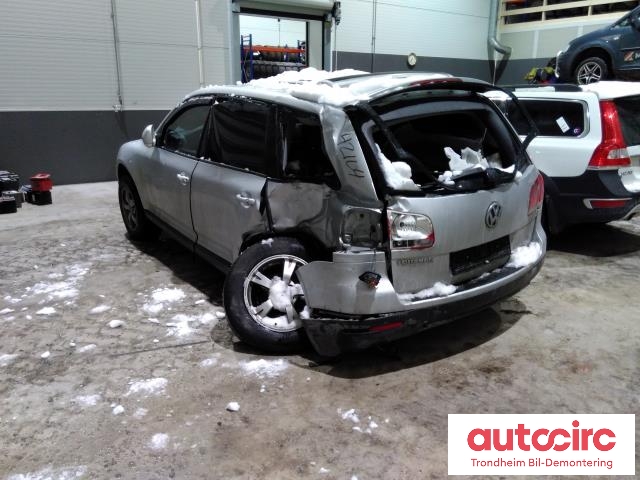 VW Touareg 2003-2007 (Type I, Fase 1) , Motorkode: BAC, Girkassekode: GZH