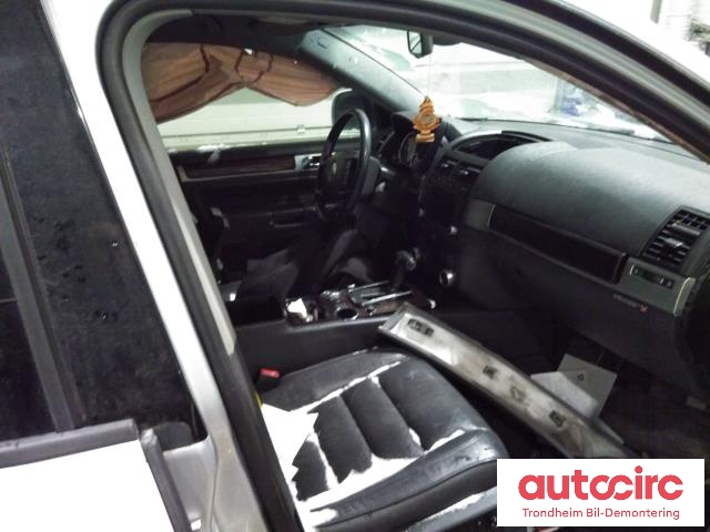 VW Touareg 2003-2007 (Type I, Fase 1) , Motorkode: BAC, Girkassekode: GZH