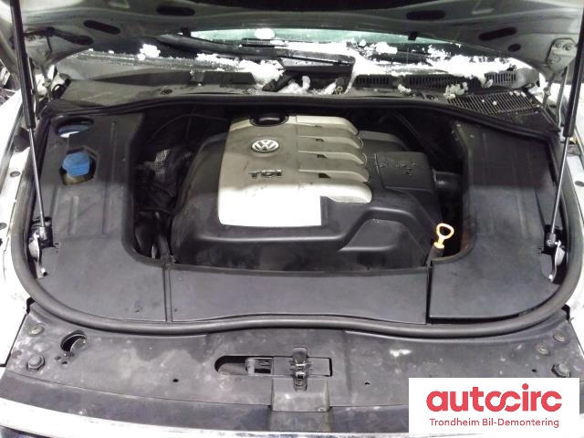 VW Touareg 2003-2007 (Type I, Fase 1) , Motorkode: BAC, Girkassekode: GZH