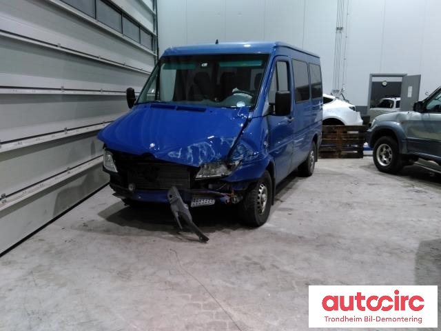Mercedes Sprinter 1995-2006 (903) (903), Motorkode: OM612.981, Girkassekode: