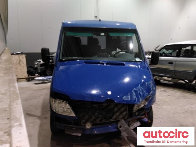 Mercedes Sprinter 1995-2006 (903) (903), Motorkode: OM612.981, Girkassekode: