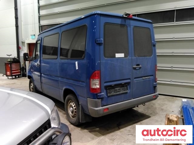 Mercedes Sprinter 1995-2006 (903) (903), Motorkode: OM612.981, Girkassekode: