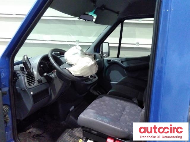 Mercedes Sprinter 1995-2006 (903) (903), Motorkode: OM612.981, Girkassekode: