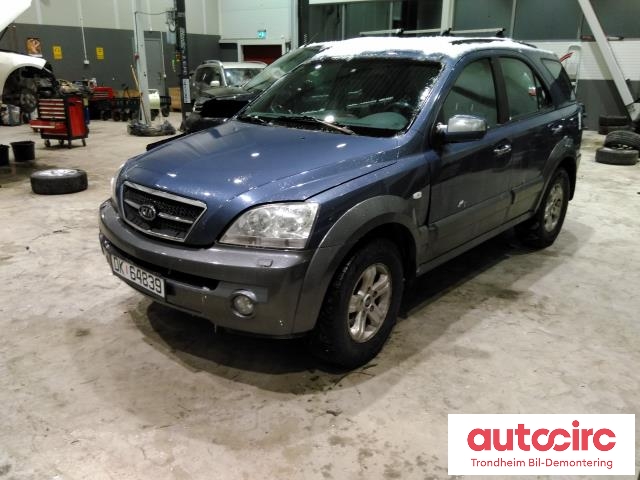 Kia Sorento 2003-2009 Type I , Motorkode: D4CB, Girkassekode: FYW 136627