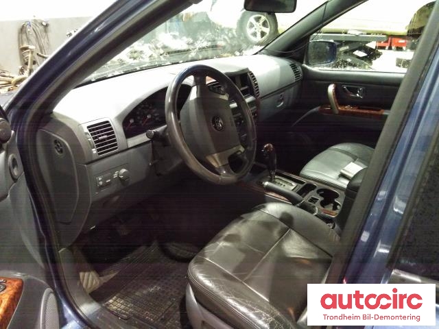 Kia Sorento 2003-2009 Type I , Motorkode: D4CB, Girkassekode: FYW 136627