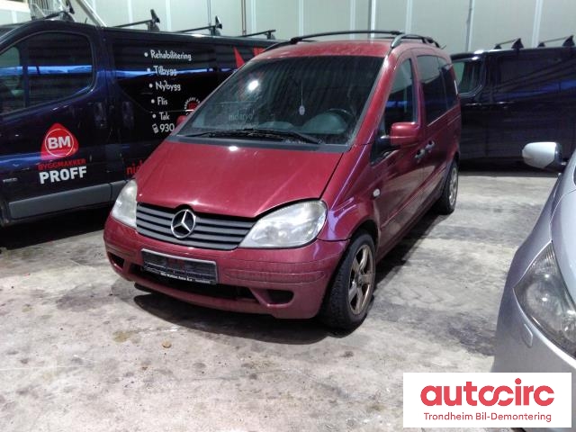 Mercedes Vaneo 2002-2005 (W414) (W414), Motorkode: 668914, Girkassekode: