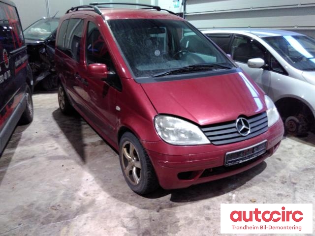 Mercedes Vaneo 2002-2005 (W414) (W414), Motorkode: 668914, Girkassekode: