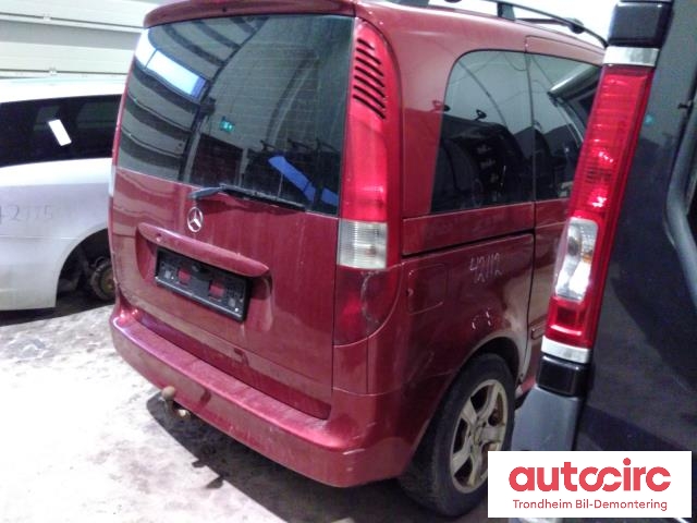 Mercedes Vaneo 2002-2005 (W414) (W414), Motorkode: 668914, Girkassekode: