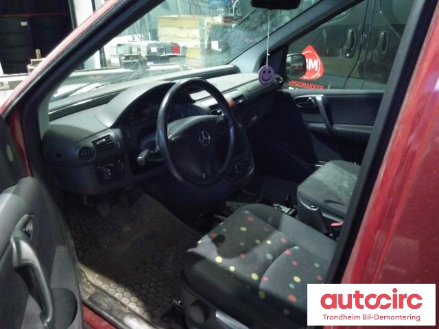 Mercedes Vaneo 2002-2005 (W414) (W414), Motorkode: 668914, Girkassekode: