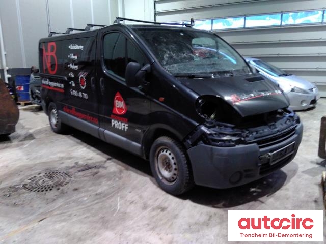 Opel Vivaro A 2006-2014 , Motorkode: M9R-780, Girkassekode: 