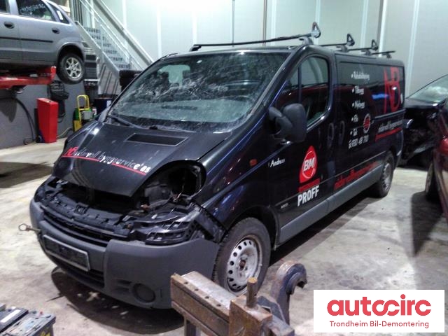 Opel Vivaro A 2006-2014 , Motorkode: M9R-780, Girkassekode: 