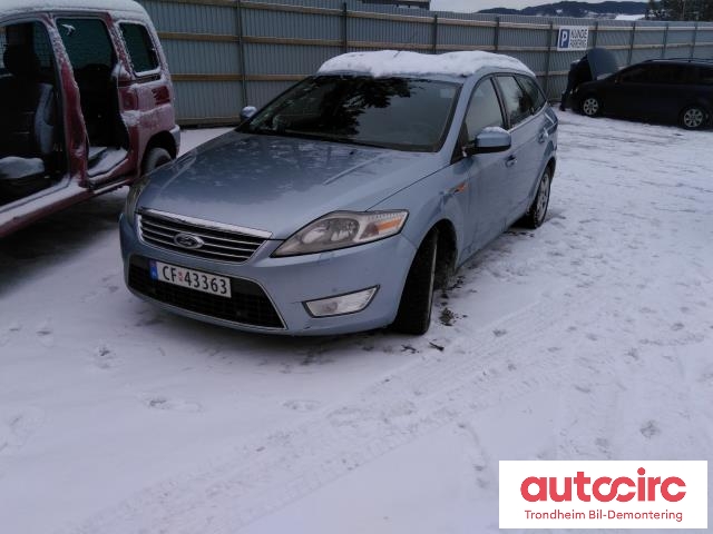 Ford Mondeo 2007-2010 (Type IV, Fase 1) , Motorkode: AZBA, Girkassekode: 