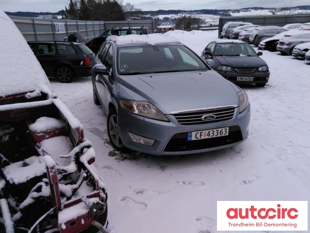 Ford Mondeo 2007-2010 (Type IV, Fase 1) , Motorkode: AZBA, Girkassekode: 