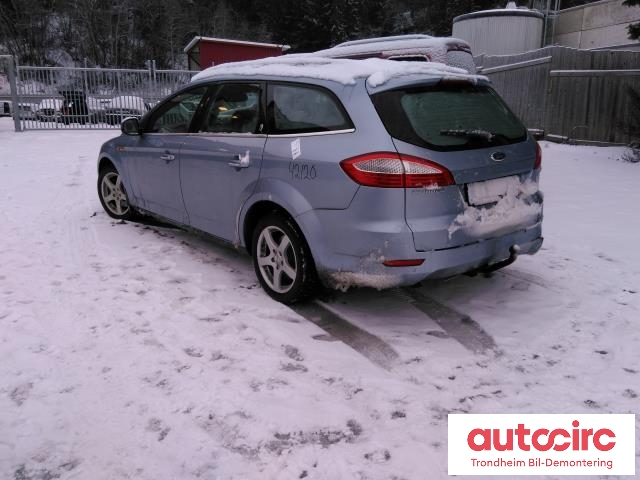 Ford Mondeo 2007-2010 (Type IV, Fase 1) , Motorkode: AZBA, Girkassekode: 