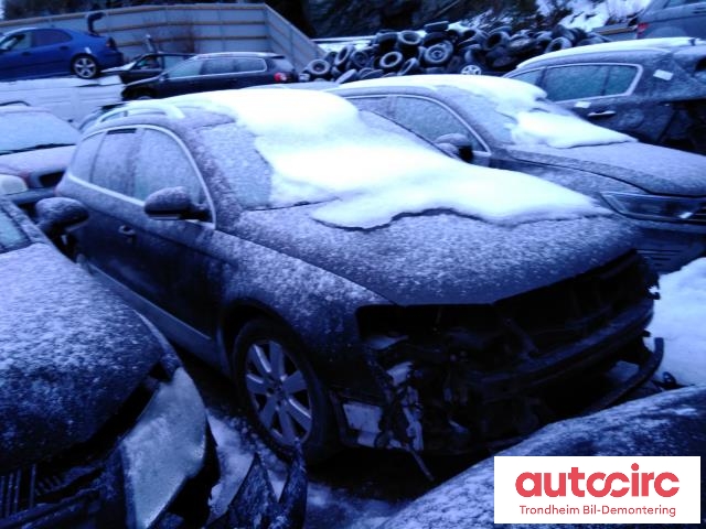 VW Passat 2005-2010 (B6) (B6), Motorkode: BKP, Girkassekode: 