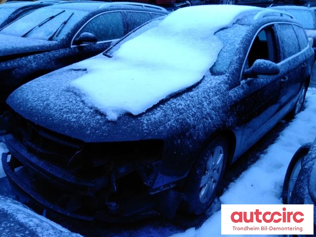 VW Passat 2005-2010 (B6) (B6), Motorkode: BKP, Girkassekode: 