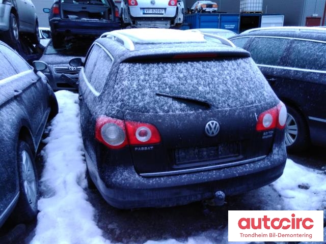 VW Passat 2005-2010 (B6) (B6), Motorkode: BKP, Girkassekode: 