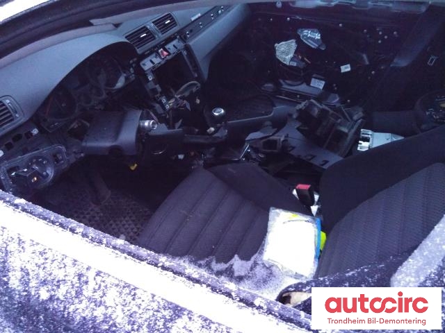 VW Passat 2005-2010 (B6) (B6), Motorkode: BKP, Girkassekode: 