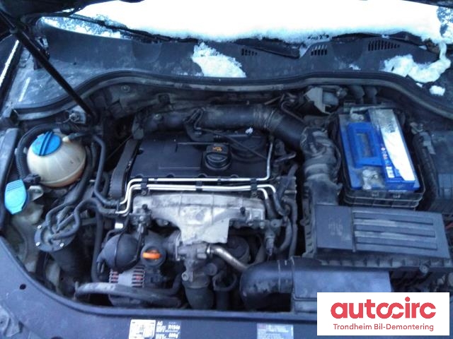 VW Passat 2005-2010 (B6) (B6), Motorkode: BKP, Girkassekode: 