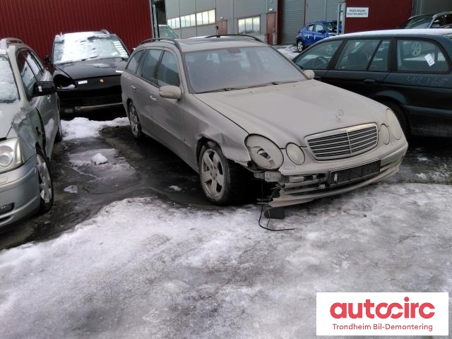Mercedes E-Klasse 2002-2006 (Fase 1) (W211) (W211), Motorkode: OM642920, Girkassekode: